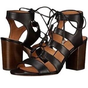 Coach Larissa Lace Up Heels